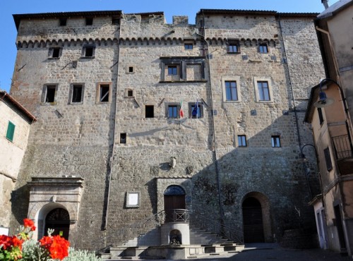 Onano - Il Castello Madama di Onano (VT)