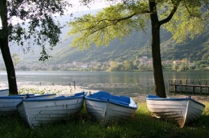 …domenica ti porterò sul lago…