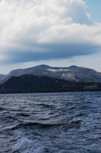 Vista dell’isola di Vulcano