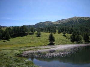 Cesana Torinese, Lago Nero