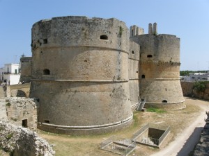 Torrione del castello di Otranto