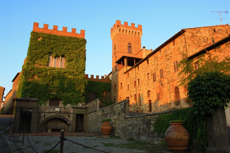 ''Chianti al Castello Ginori'' - Montecatini Val di Cecina