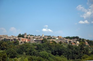 Panorama di Castel Viscardo