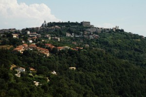 Panorama di Montefiascone