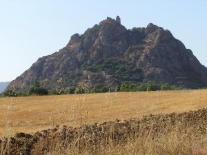 Il castello dell’Acquafredda - panorama