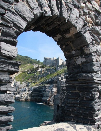 Portovenere - il castello di Portovenere