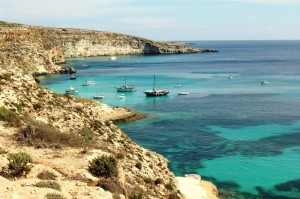 Baia dei Conigli Lampedusa