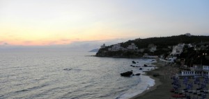 Tramonto alla baia