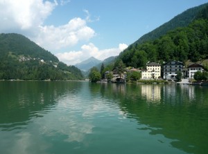 Il lago di Alleghe