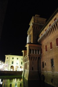 il castello estense