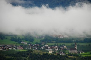 Nuvole sopra Velturno (BZ)