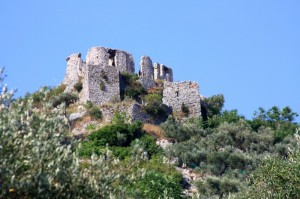 castello di Terravecchia di Giffoni Valle Piana