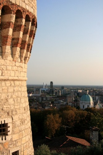 Brescia - Dalla torre dei prigionieri