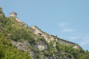 la Rocca di Anfo