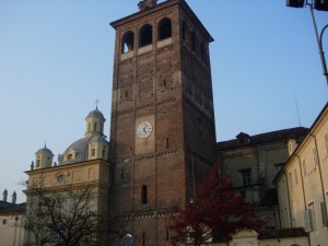 Torri di Vercelli: la torre del 1100