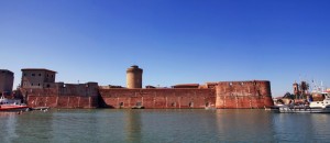 Livorno. la Fortezza Vecchia