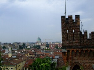 vista dal castello