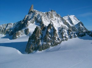 Monte Bianco - Dente del Gigante