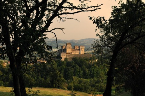 Langhirano - Il castello di Torrechiara