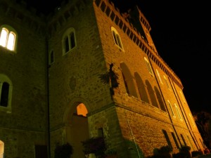 Un dragone sul castello