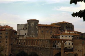 La fortezza degli Orsini.