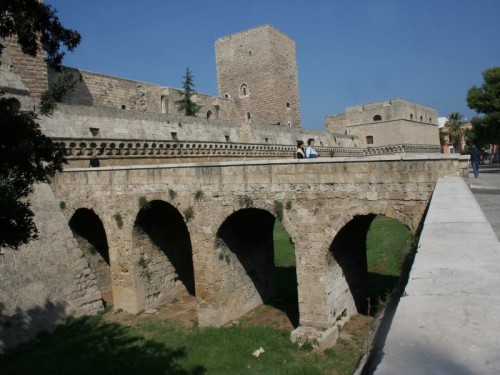 Bari - castello normanno-svevo