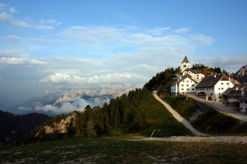 Tarvisio - Lussari con "vista"