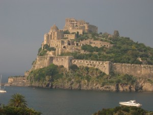 ischia ponte - il castello aragonese