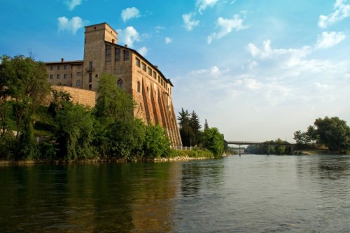 Cassano d'Adda - il castello sul fiume