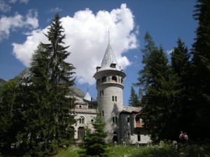 Gressoney, Castel Savoia