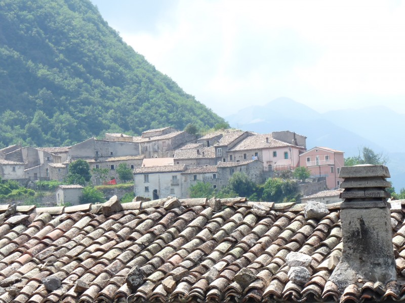 ''Vista dal tetto'' - Guardiaregia