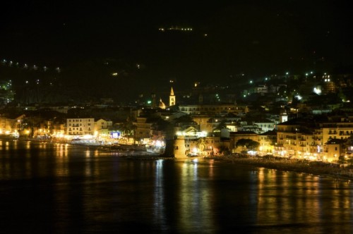 Alassio - Alassio by night Alassio - Alassio by night
