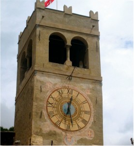la torre antica