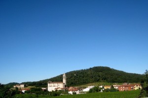 cielo limpido sulla frazione