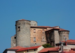 il castello di Roccadaspide