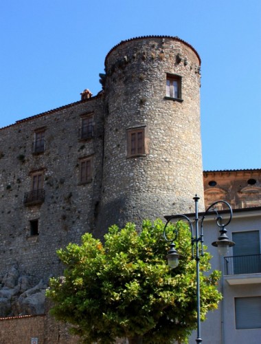 Roccadaspide - torre Angioina del Castello di Roccadaspide