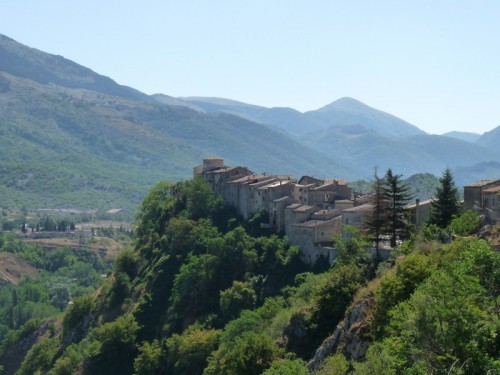 Villalago - La rocca