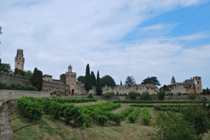 Il castello San Salvatore a Collalto