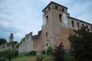 Il castello San Salvatore a Susegana