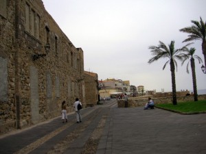 Le mura di Alghero