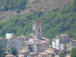 La torre di Cocullo