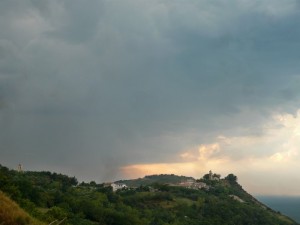 Tramonto in Vallugola