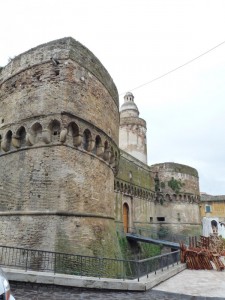 Bastione castello Caldoresco