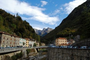 Stazzema e il monte Forato