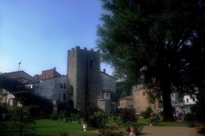 torre con accesso al centro storico