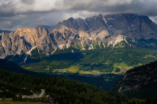 Cortina d'Ampezzo - Cortina nella sua conca