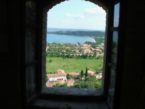 Lago di Garda visto dal castello di Padenghe-3