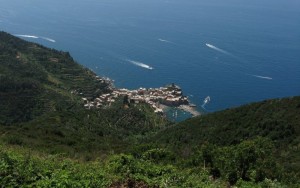 Vernazza dall’alto