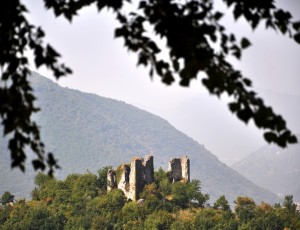 Solofra - castello diroccato