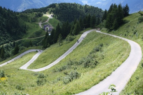 Ovaro - Il monte Zoncolan Ovaro - Il monte Zoncolan